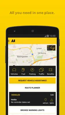 The AA android App screenshot 5